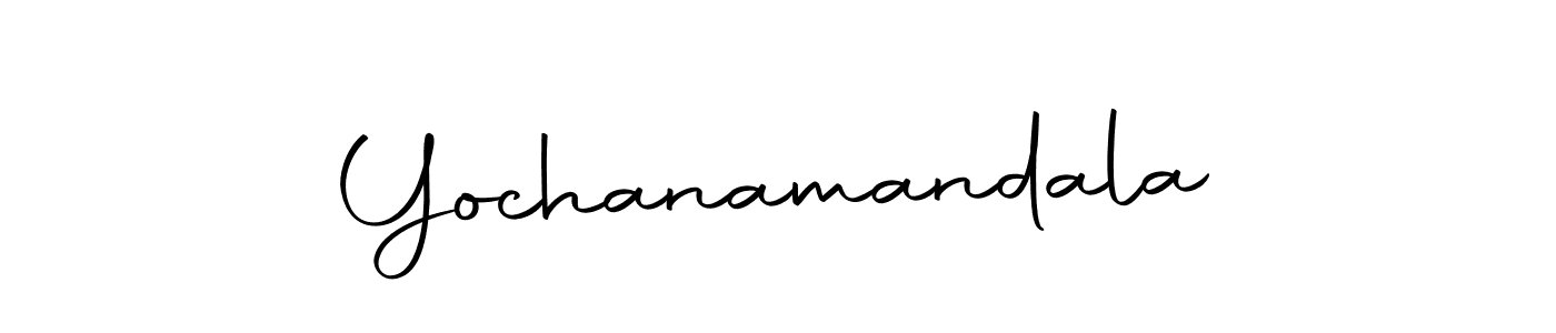 You should practise on your own different ways (Autography-DOLnW) to write your name (Yochanamandala) in signature. don't let someone else do it for you. Yochanamandala signature style 10 images and pictures png