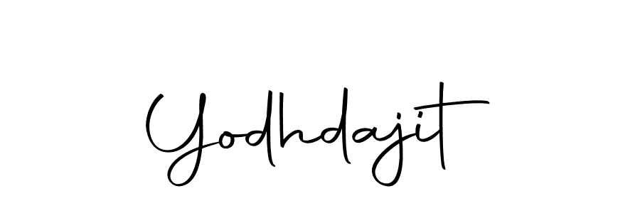 Yodhdajit stylish signature style. Best Handwritten Sign (Autography-DOLnW) for my name. Handwritten Signature Collection Ideas for my name Yodhdajit. Yodhdajit signature style 10 images and pictures png