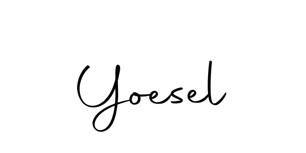 This is the best signature style for the Yoesel name. Also you like these signature font (Autography-DOLnW). Mix name signature. Yoesel signature style 10 images and pictures png