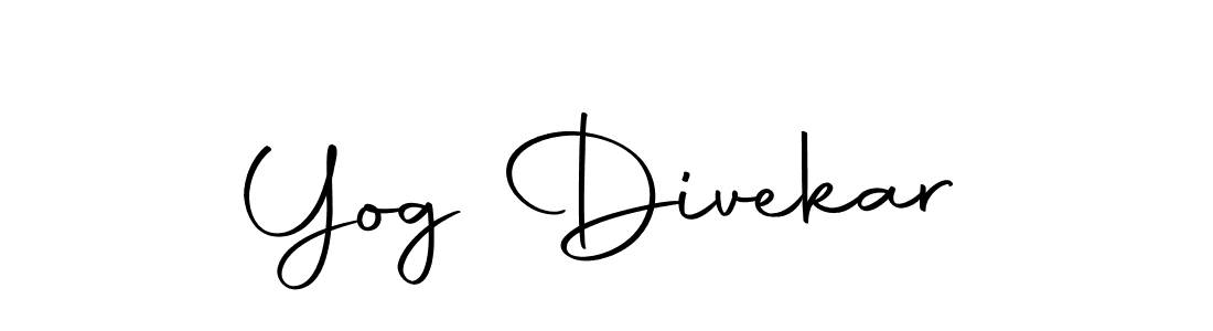 How to make Yog Divekar signature? Autography-DOLnW is a professional autograph style. Create handwritten signature for Yog Divekar name. Yog Divekar signature style 10 images and pictures png