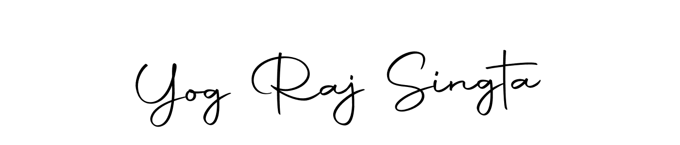 if you are searching for the best signature style for your name Yog Raj Singta. so please give up your signature search. here we have designed multiple signature styles  using Autography-DOLnW. Yog Raj Singta signature style 10 images and pictures png