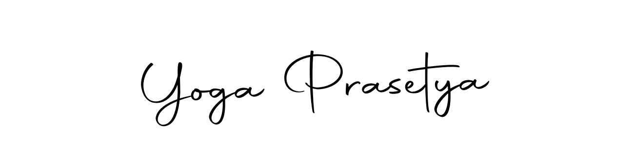 Yoga Prasetya stylish signature style. Best Handwritten Sign (Autography-DOLnW) for my name. Handwritten Signature Collection Ideas for my name Yoga Prasetya. Yoga Prasetya signature style 10 images and pictures png