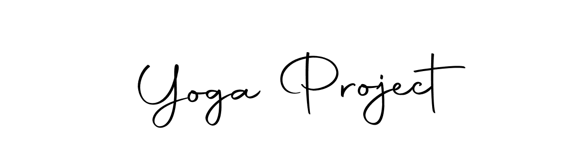 Also we have Yoga Project name is the best signature style. Create professional handwritten signature collection using Autography-DOLnW autograph style. Yoga Project signature style 10 images and pictures png