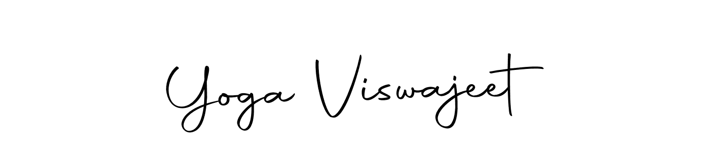 Design your own signature with our free online signature maker. With this signature software, you can create a handwritten (Autography-DOLnW) signature for name Yoga Viswajeet. Yoga Viswajeet signature style 10 images and pictures png