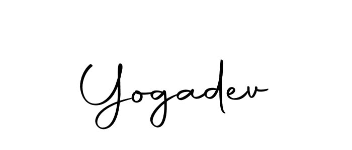 You can use this online signature creator to create a handwritten signature for the name Yogadev. This is the best online autograph maker. Yogadev signature style 10 images and pictures png