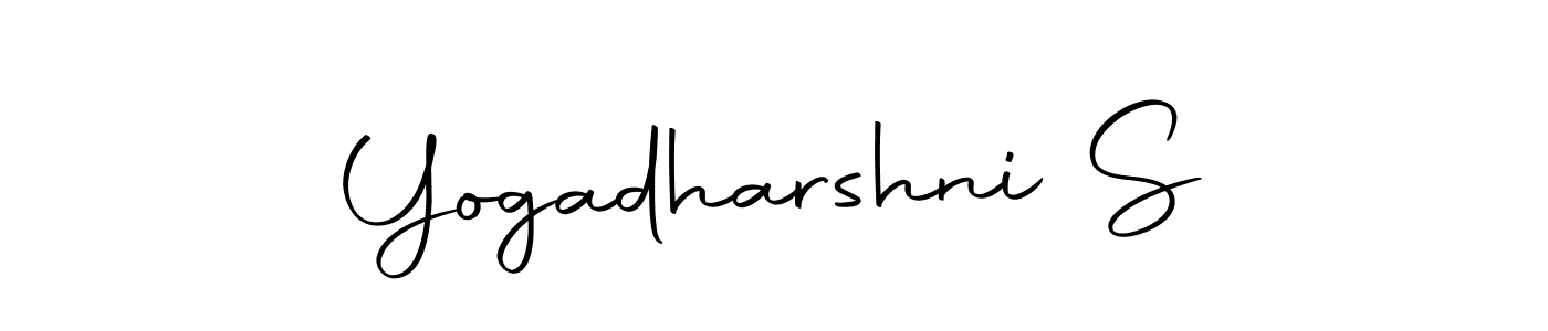 Also we have Yogadharshni S name is the best signature style. Create professional handwritten signature collection using Autography-DOLnW autograph style. Yogadharshni S signature style 10 images and pictures png