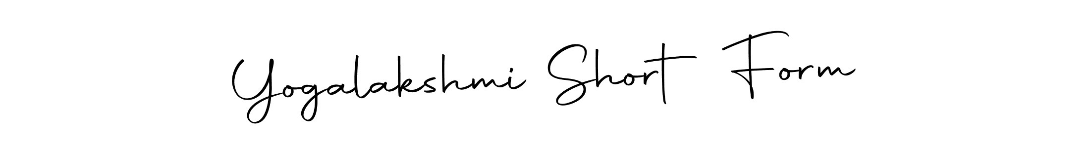 Also You can easily find your signature by using the search form. We will create Yogalakshmi Short Form name handwritten signature images for you free of cost using Autography-DOLnW sign style. Yogalakshmi Short Form signature style 10 images and pictures png