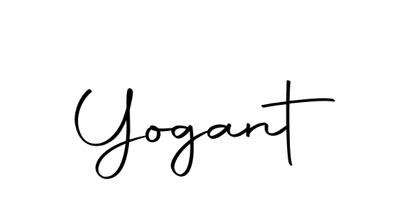 Make a beautiful signature design for name Yogant. Use this online signature maker to create a handwritten signature for free. Yogant signature style 10 images and pictures png