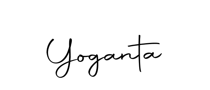 How to make Yoganta name signature. Use Autography-DOLnW style for creating short signs online. This is the latest handwritten sign. Yoganta signature style 10 images and pictures png