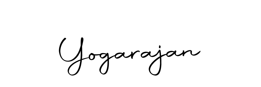 How to make Yogarajan signature? Autography-DOLnW is a professional autograph style. Create handwritten signature for Yogarajan name. Yogarajan signature style 10 images and pictures png