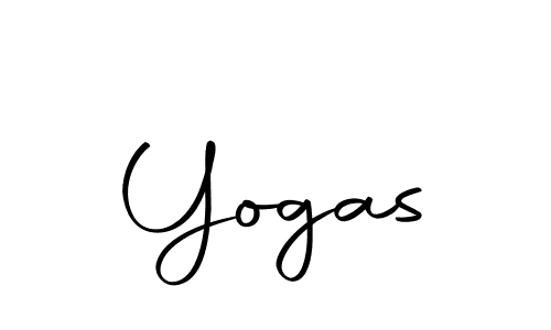 You should practise on your own different ways (Autography-DOLnW) to write your name (Yogas) in signature. don't let someone else do it for you. Yogas signature style 10 images and pictures png