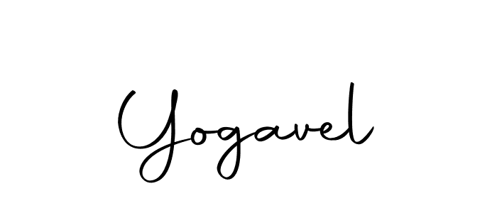 Similarly Autography-DOLnW is the best handwritten signature design. Signature creator online .You can use it as an online autograph creator for name Yogavel. Yogavel signature style 10 images and pictures png