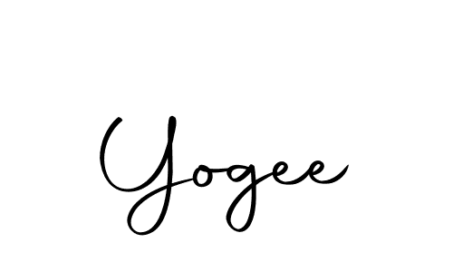 if you are searching for the best signature style for your name Yogee. so please give up your signature search. here we have designed multiple signature styles  using Autography-DOLnW. Yogee signature style 10 images and pictures png