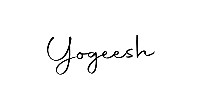 Also we have Yogeesh name is the best signature style. Create professional handwritten signature collection using Autography-DOLnW autograph style. Yogeesh signature style 10 images and pictures png