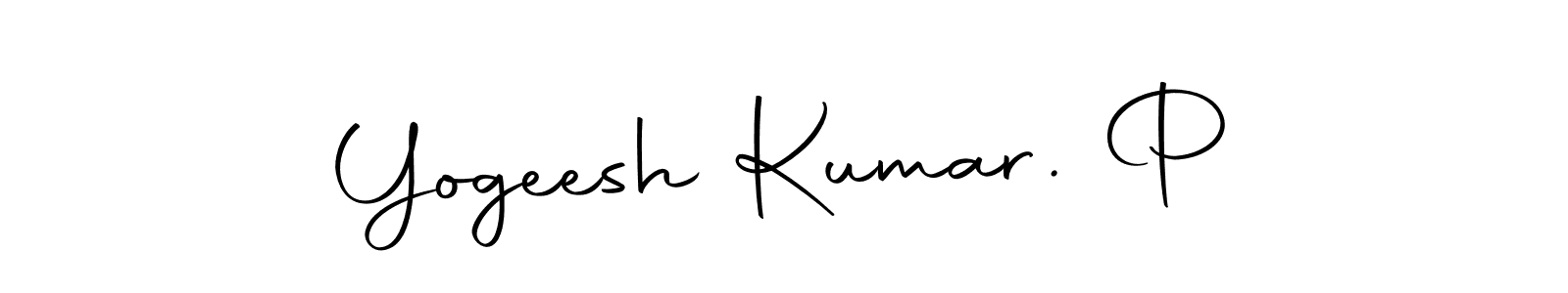 Here are the top 10 professional signature styles for the name Yogeesh Kumar. P. These are the best autograph styles you can use for your name. Yogeesh Kumar. P signature style 10 images and pictures png