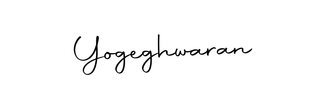 Use a signature maker to create a handwritten signature online. With this signature software, you can design (Autography-DOLnW) your own signature for name Yogeghwaran. Yogeghwaran signature style 10 images and pictures png