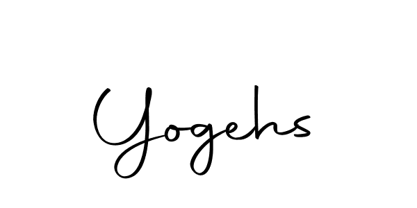 Make a beautiful signature design for name Yogehs. With this signature (Autography-DOLnW) style, you can create a handwritten signature for free. Yogehs signature style 10 images and pictures png