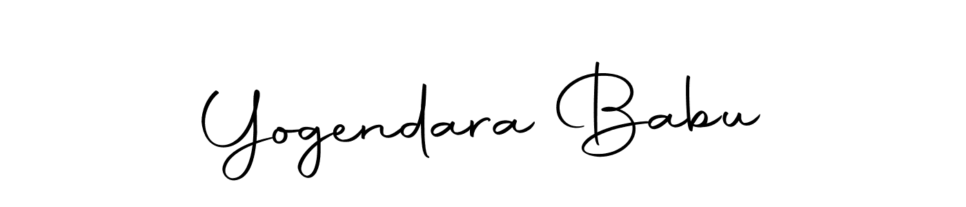 if you are searching for the best signature style for your name Yogendara Babu. so please give up your signature search. here we have designed multiple signature styles  using Autography-DOLnW. Yogendara Babu signature style 10 images and pictures png