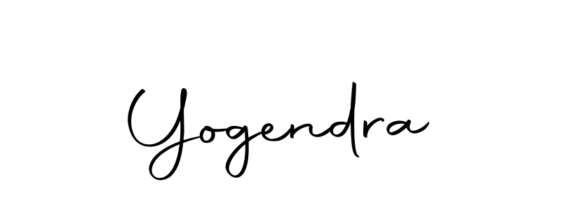 Design your own signature with our free online signature maker. With this signature software, you can create a handwritten (Autography-DOLnW) signature for name Yogendra. Yogendra signature style 10 images and pictures png