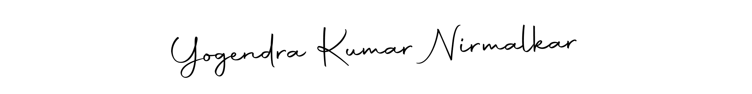 It looks lik you need a new signature style for name Yogendra Kumar Nirmalkar. Design unique handwritten (Autography-DOLnW) signature with our free signature maker in just a few clicks. Yogendra Kumar Nirmalkar signature style 10 images and pictures png