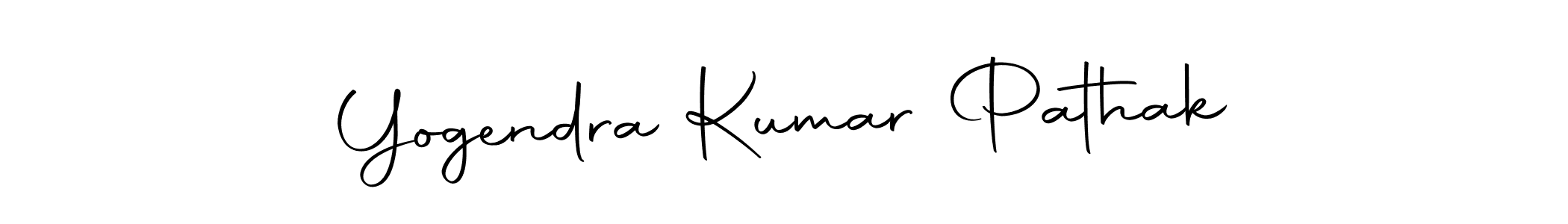 Design your own signature with our free online signature maker. With this signature software, you can create a handwritten (Autography-DOLnW) signature for name Yogendra Kumar Pathak. Yogendra Kumar Pathak signature style 10 images and pictures png
