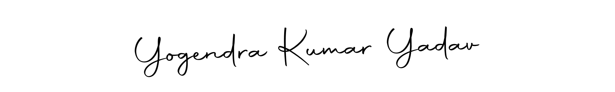 Make a beautiful signature design for name Yogendra Kumar Yadav. Use this online signature maker to create a handwritten signature for free. Yogendra Kumar Yadav signature style 10 images and pictures png