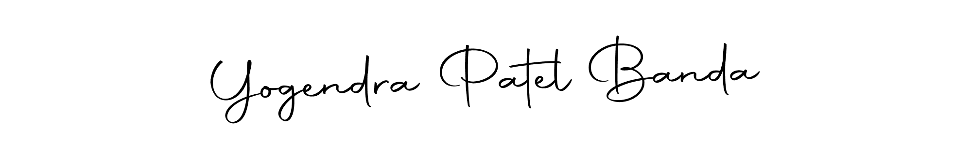 This is the best signature style for the Yogendra Patel Banda name. Also you like these signature font (Autography-DOLnW). Mix name signature. Yogendra Patel Banda signature style 10 images and pictures png