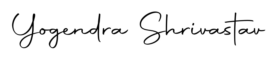 You can use this online signature creator to create a handwritten signature for the name Yogendra Shrivastav. This is the best online autograph maker. Yogendra Shrivastav signature style 10 images and pictures png