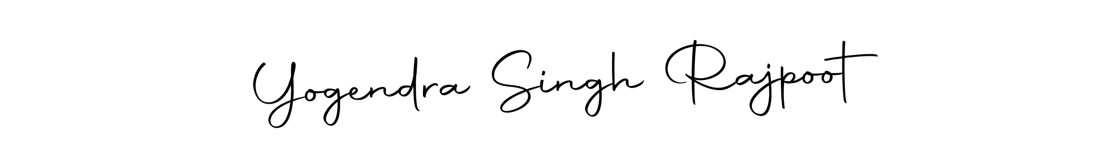 Yogendra Singh Rajpoot stylish signature style. Best Handwritten Sign (Autography-DOLnW) for my name. Handwritten Signature Collection Ideas for my name Yogendra Singh Rajpoot. Yogendra Singh Rajpoot signature style 10 images and pictures png