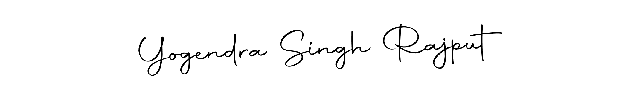 Create a beautiful signature design for name Yogendra Singh Rajput. With this signature (Autography-DOLnW) fonts, you can make a handwritten signature for free. Yogendra Singh Rajput signature style 10 images and pictures png