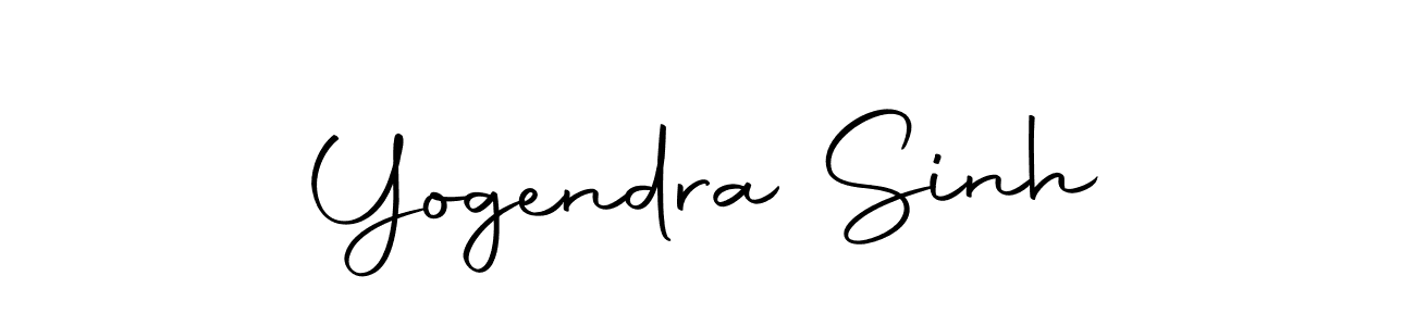 if you are searching for the best signature style for your name Yogendra Sinh. so please give up your signature search. here we have designed multiple signature styles  using Autography-DOLnW. Yogendra Sinh signature style 10 images and pictures png
