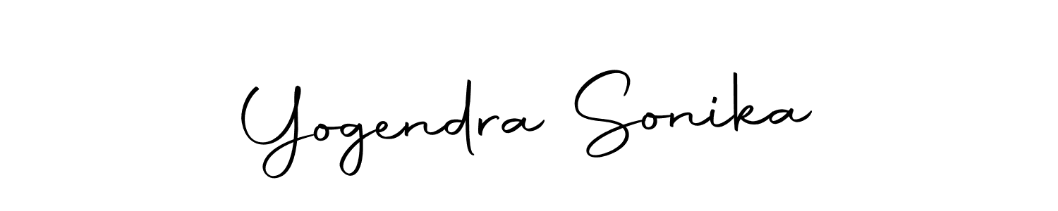 Yogendra Sonika stylish signature style. Best Handwritten Sign (Autography-DOLnW) for my name. Handwritten Signature Collection Ideas for my name Yogendra Sonika. Yogendra Sonika signature style 10 images and pictures png