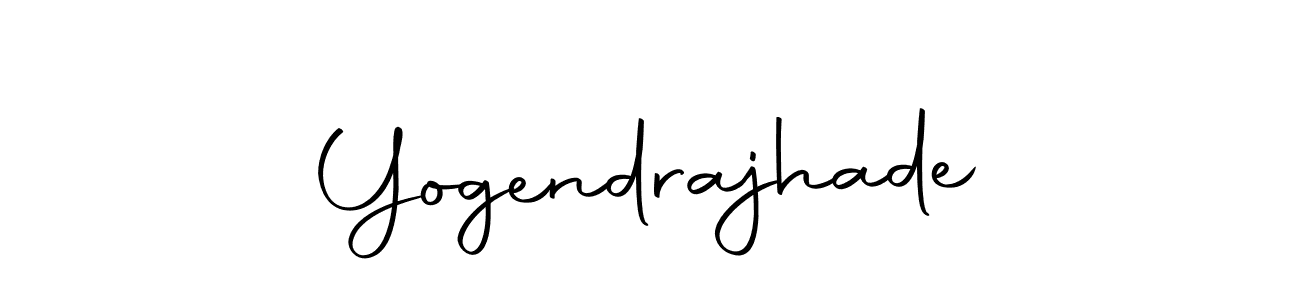 You should practise on your own different ways (Autography-DOLnW) to write your name (Yogendrajhade) in signature. don't let someone else do it for you. Yogendrajhade signature style 10 images and pictures png