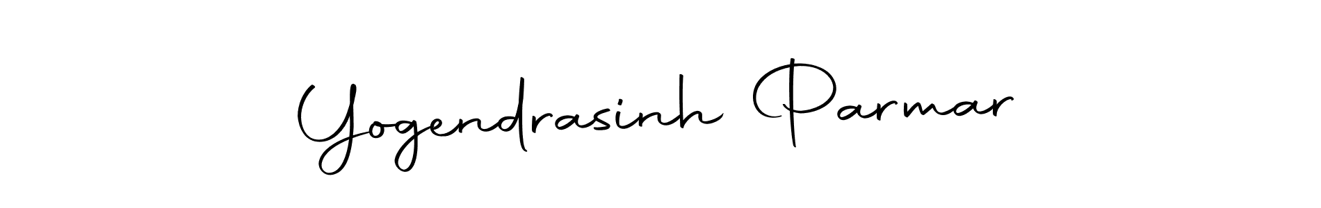 Autography-DOLnW is a professional signature style that is perfect for those who want to add a touch of class to their signature. It is also a great choice for those who want to make their signature more unique. Get Yogendrasinh Parmar name to fancy signature for free. Yogendrasinh Parmar signature style 10 images and pictures png