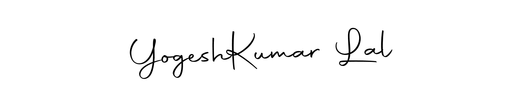 Similarly Autography-DOLnW is the best handwritten signature design. Signature creator online .You can use it as an online autograph creator for name Yogesh  Kumar Lal. Yogesh  Kumar Lal signature style 10 images and pictures png