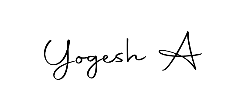 Once you've used our free online signature maker to create your best signature Autography-DOLnW style, it's time to enjoy all of the benefits that Yogesh A name signing documents. Yogesh A signature style 10 images and pictures png