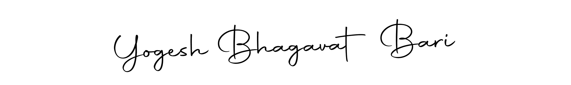 You should practise on your own different ways (Autography-DOLnW) to write your name (Yogesh Bhagavat Bari) in signature. don't let someone else do it for you. Yogesh Bhagavat Bari signature style 10 images and pictures png