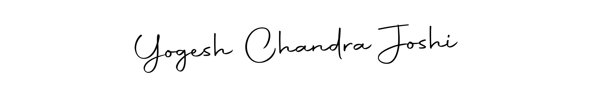 Make a short Yogesh Chandra Joshi signature style. Manage your documents anywhere anytime using Autography-DOLnW. Create and add eSignatures, submit forms, share and send files easily. Yogesh Chandra Joshi signature style 10 images and pictures png