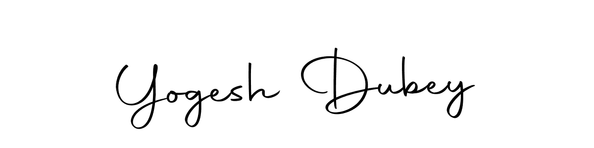 Make a beautiful signature design for name Yogesh Dubey. Use this online signature maker to create a handwritten signature for free. Yogesh Dubey signature style 10 images and pictures png