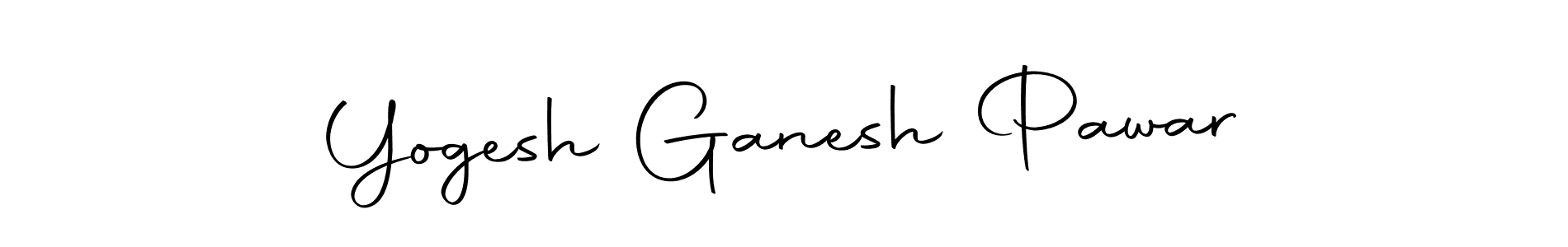 Yogesh Ganesh Pawar stylish signature style. Best Handwritten Sign (Autography-DOLnW) for my name. Handwritten Signature Collection Ideas for my name Yogesh Ganesh Pawar. Yogesh Ganesh Pawar signature style 10 images and pictures png