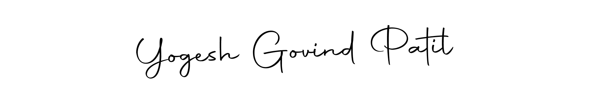 Here are the top 10 professional signature styles for the name Yogesh Govind Patil. These are the best autograph styles you can use for your name. Yogesh Govind Patil signature style 10 images and pictures png