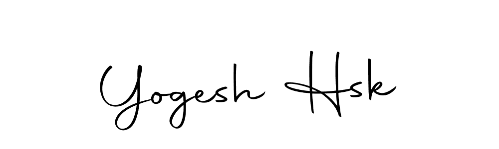 You can use this online signature creator to create a handwritten signature for the name Yogesh Hsk. This is the best online autograph maker. Yogesh Hsk signature style 10 images and pictures png