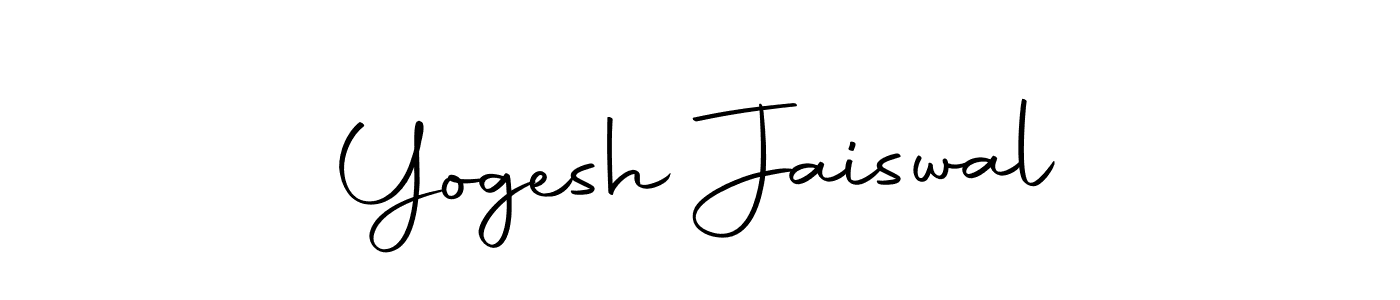 Create a beautiful signature design for name Yogesh Jaiswal. With this signature (Autography-DOLnW) fonts, you can make a handwritten signature for free. Yogesh Jaiswal signature style 10 images and pictures png
