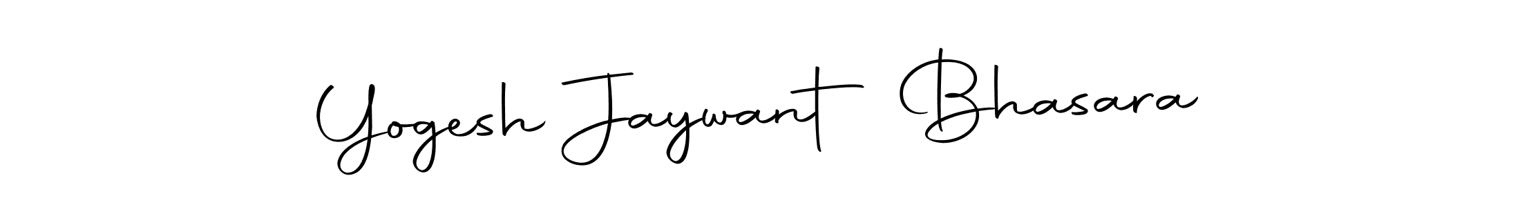 Also we have Yogesh Jaywant Bhasara name is the best signature style. Create professional handwritten signature collection using Autography-DOLnW autograph style. Yogesh Jaywant Bhasara signature style 10 images and pictures png