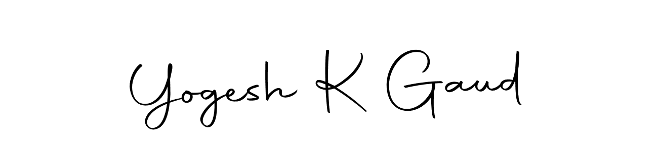 You should practise on your own different ways (Autography-DOLnW) to write your name (Yogesh K Gaud) in signature. don't let someone else do it for you. Yogesh K Gaud signature style 10 images and pictures png
