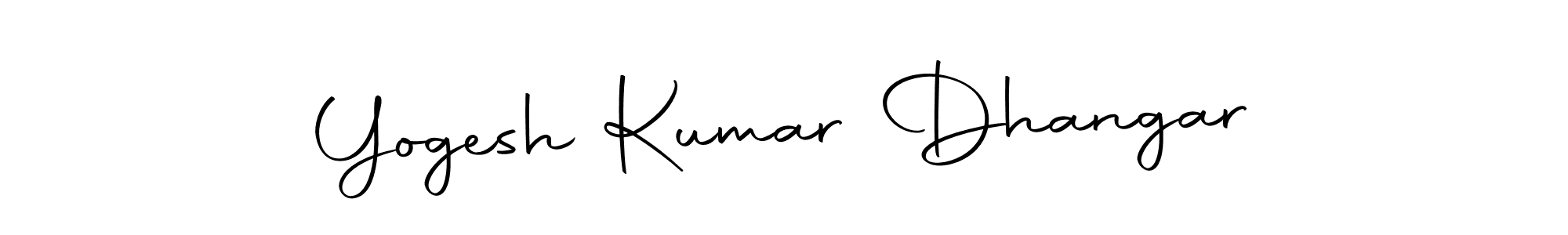 See photos of Yogesh Kumar Dhangar official signature by Spectra . Check more albums & portfolios. Read reviews & check more about Autography-DOLnW font. Yogesh Kumar Dhangar signature style 10 images and pictures png