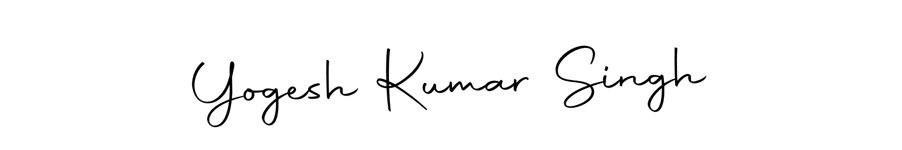 Also we have Yogesh Kumar Singh name is the best signature style. Create professional handwritten signature collection using Autography-DOLnW autograph style. Yogesh Kumar Singh signature style 10 images and pictures png