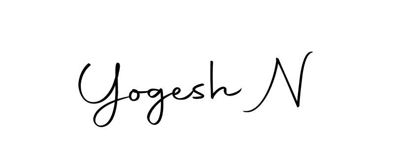 It looks lik you need a new signature style for name Yogesh N. Design unique handwritten (Autography-DOLnW) signature with our free signature maker in just a few clicks. Yogesh N signature style 10 images and pictures png