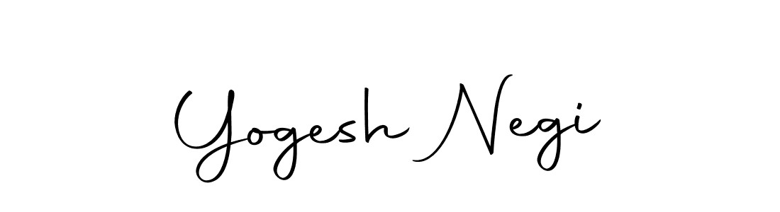 Use a signature maker to create a handwritten signature online. With this signature software, you can design (Autography-DOLnW) your own signature for name Yogesh Negi. Yogesh Negi signature style 10 images and pictures png