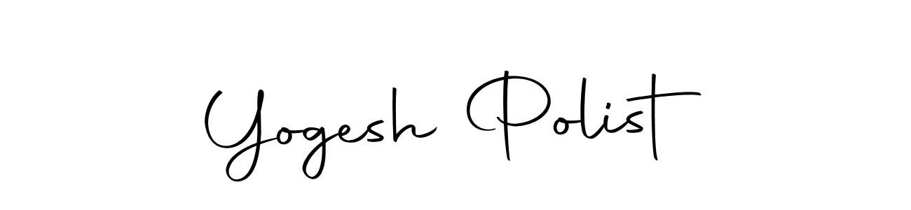 Here are the top 10 professional signature styles for the name Yogesh Polist. These are the best autograph styles you can use for your name. Yogesh Polist signature style 10 images and pictures png